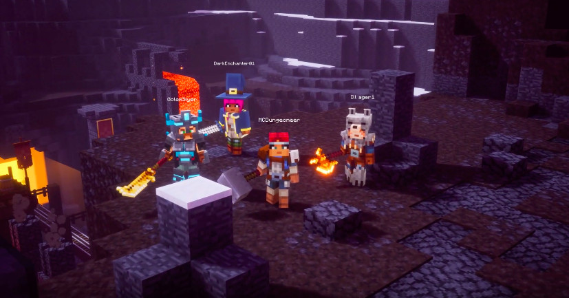 Minecraft-Dungeons-out-in-spring-2020