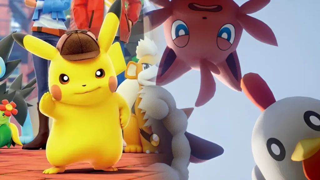 pal vs pokemon