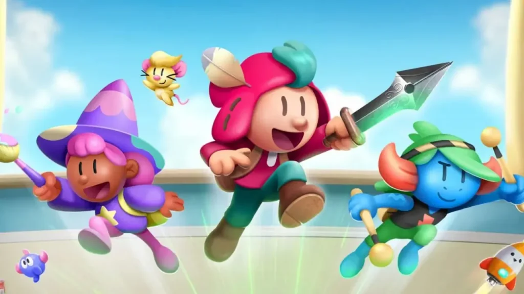 plucky