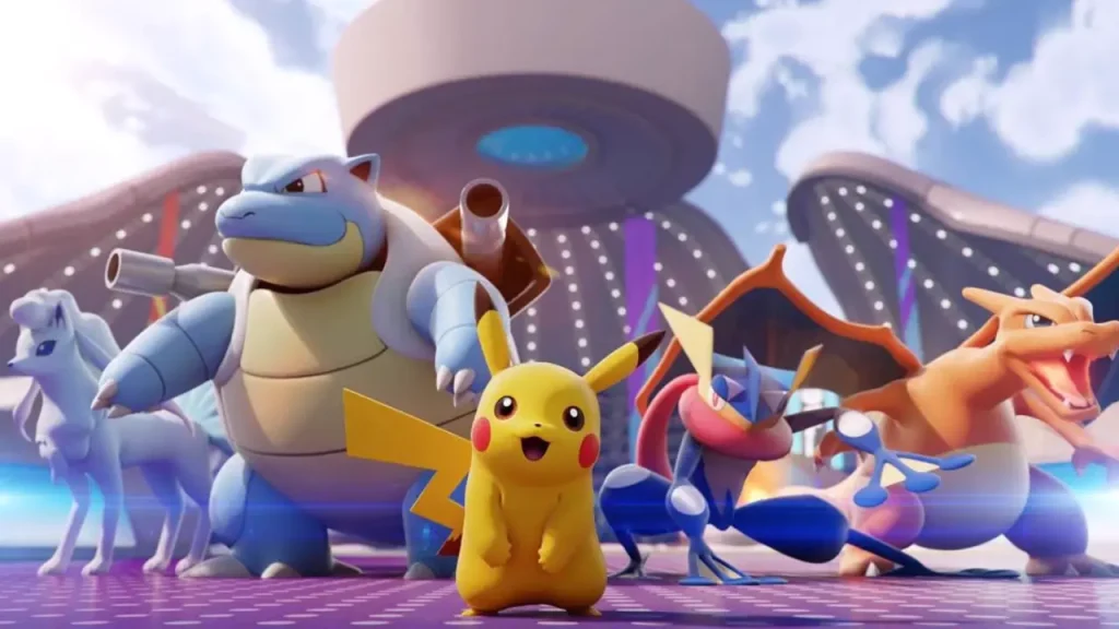 pokeunite
