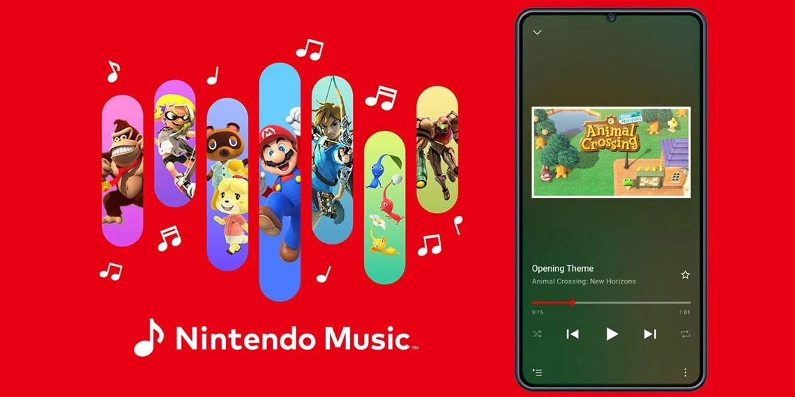 Nintendo-music-app